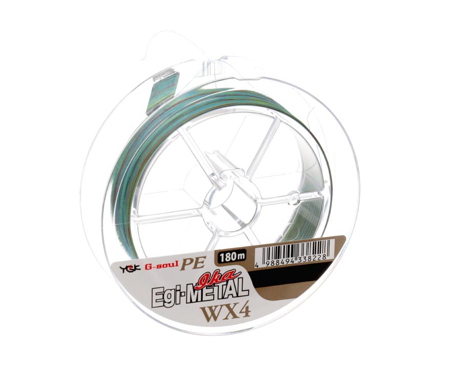 Шнур YGK G-Soul Egi Metal 180м #0.4 0.104мм 8lb купити в Києві та ...