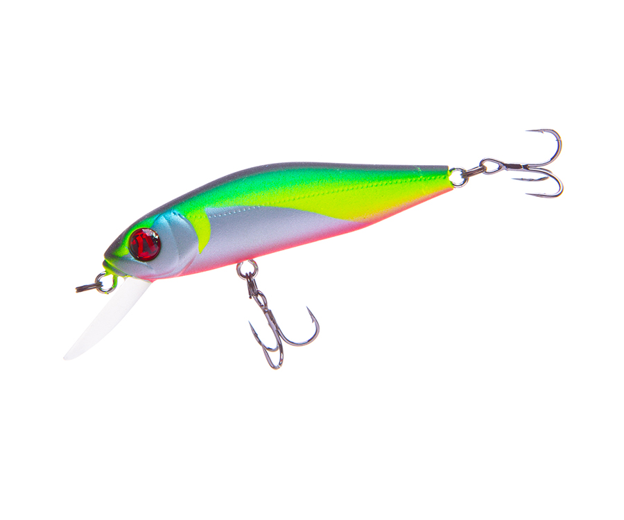 Leurre Pontoon21 BET-A-MINNOW 78SP-SR – Suspending – Coloris R30 Funa – 7,8g