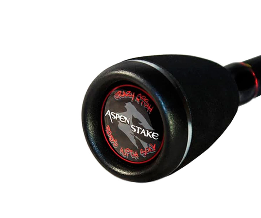 【SKA】MIASS SKA CULATION Спиннинговое удилище Crazy Fish Aspen Stake 2.44м 7-28г