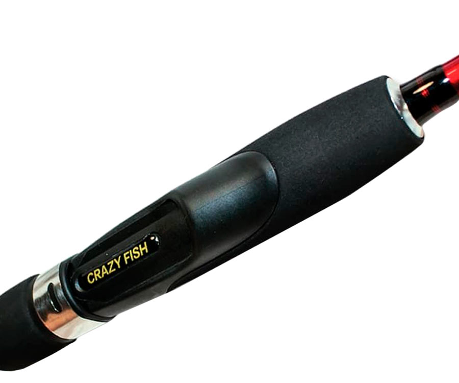 Спиннинговое удилище Crazy Fish Aspen Stake 2.44м 7-28г