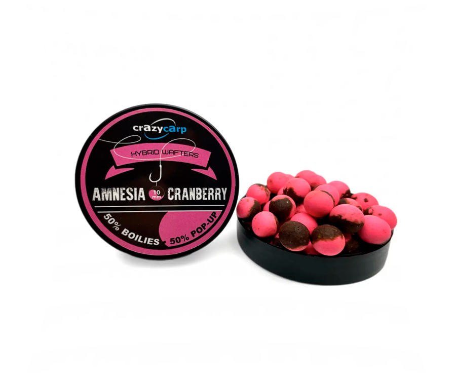 Бойли Crazy Carp Hybrid Wafters Thai Belachan & Plum 10мм купити в