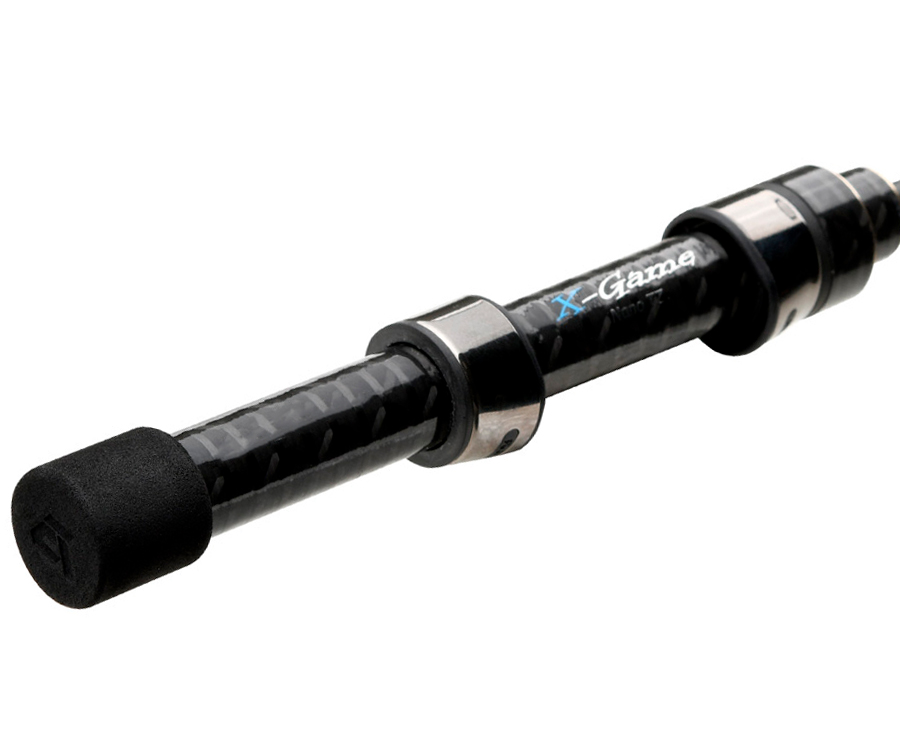 青龍。 Спиннинговое удилище Azura X-Game X94ML 2.85м 4-22г Precise