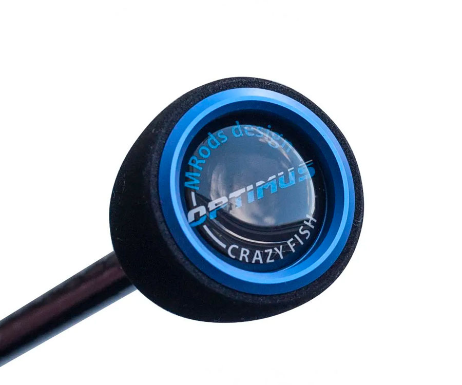 Спиннинговое удилище Crazy Fish Optimus Nano 592XULS 1.77м 0.1-1г